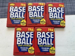 1 1983 Fleer Baseball Wax Pack Unopened Qty Available My Choice - Picture 1 of 3