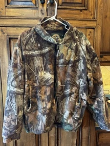 Whitewater Outdoors Brand Men’s Windstopper Real tree Advantage Print Coat; XL - Picture 1 of 4