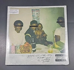 Kendrick Lamar - good kid, m.A.A.d city 10th Anniversary Edition 2 LP Vinyl - Picture 1 of 7