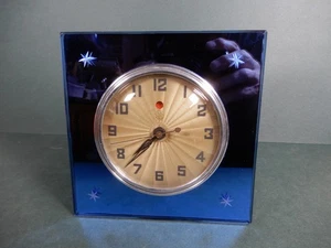 Reloj General Electric Telechron Azul 5H64 "Lorriane" Funciona Silencioso Cable Nuevo - Imagen 1 de 4