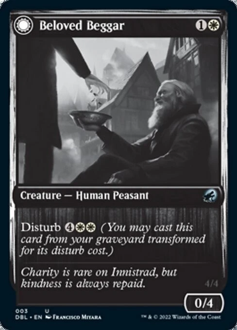 MTG Beloved Beggar English DBL - Image 1 of 1