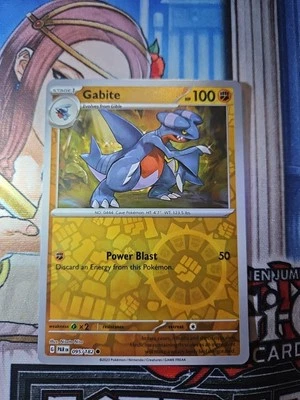 Gabite 095/182 Sv04: Paradox Rift Reverse Holo NM  - Image 1 of 2