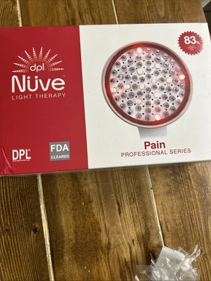 Dpl Nuve Serie Profesional Terapia de Luz LED Portátil Alivio del Dolor Nuevo Foto 1 de 4