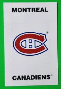1989-90 Panini Hockey Stickers #358 Montreal Canadiens / Unpeeled NM - Bild 1 von 2