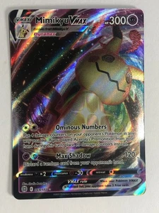 Pokemon TCG Brilliant Stars Mimikyu VMAX 069/172 Near Mint - Foto 1 di 3