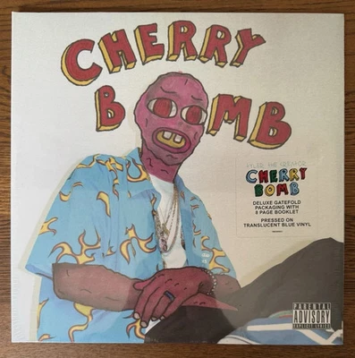 Tyler The Creator - Cherry Bomb Limited Mask Cover Blue Color Vinyl 2xLP Sealed - Bild 1 von 3