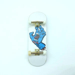 Tech Deck Santa Cruz Screaming Hand Skateboard Finger Board - Pre-owned - Picture 1 of 5