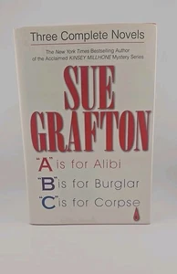 Three Complete Novels: A is for Alibi / B is for Burglar / C is for Corpse – Sue - Picture 1 of 10