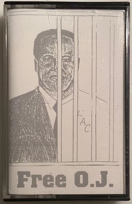 Billy Bob - Free O.J. (Cassette, 1994) Simpson Comedy Country Rap Murder - Image 1 of 3