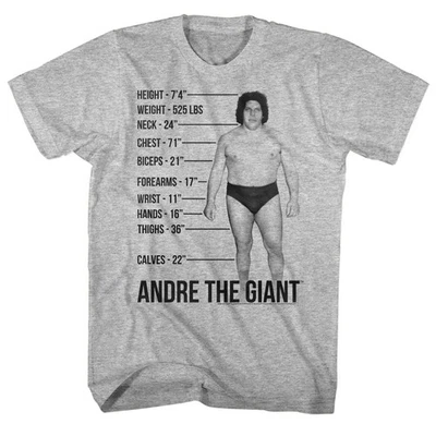 Andre The Giant Giant Specs Icon Shirt - Image 1 of 3