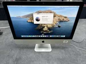 Apple iMac 21.5 inch Late 2013 i5-4570R CPU 2.70GHz 8GB 1TB Silver - Used - Picture 1 of 6