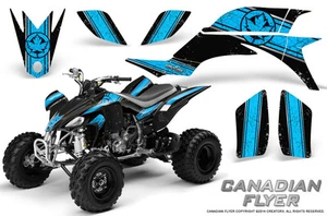 YAMAHA YFZ 450 03-13 ATV GRAPHICS KIT DECALS STICKERS CREATORX CFLYER BLIB - Picture 1 of 1