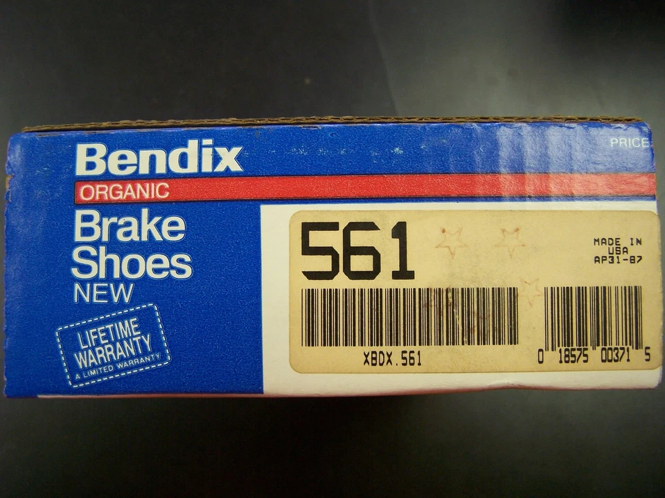 Bendix 美国 561 后部全新刹车鞋 适合 Geo Spectrum 五十铃 I-Mark I Mark — 第 1/1 张图片