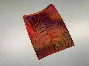 Women's Vintage Roberto Cavalli Silk/Wool/Cashmere Floral Print Skirt size M VGC - Picture 1 of 10