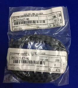1 PKG OF 100 DIGI-KEY DN12123JCT-ND API DELEVAN 1812-123J UNSHIELDED INDUCTORS - Picture 1 of 2