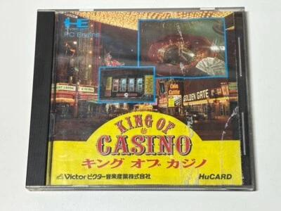 KING OF CASINO   Turbografx 16 JAPAN - Image 1 of 3