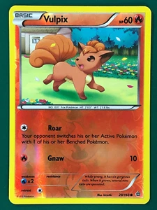 Vulpix 20/160 Reverse Holo Common XY Primal Clash Pokemon TCG - Picture 1 of 2