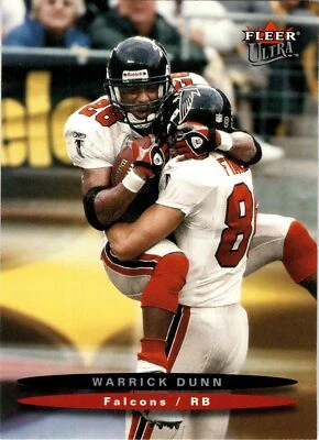 2003 Ultra #56 Warrick Dunn Great - Image 1 of 2