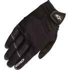 Alpinestars Atom Leather/Textile Motorcycle Glove - Black, All Sizes