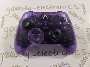 NEW Custom Xbox Series One / X / S FULL Frosted Purple Wireless Controller