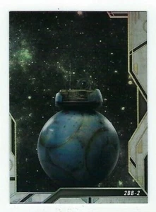 2018 TOPPS FINEST STAR WARS DROIDS & VEHICLES #DV-2 2BB-2 - Picture 1 of 1