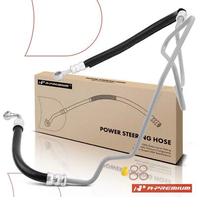 Power Steering Pressure Line Hose Assy for Volkswagen Golf 2003-2005 Jetta 2.8L - Image 1 of 4