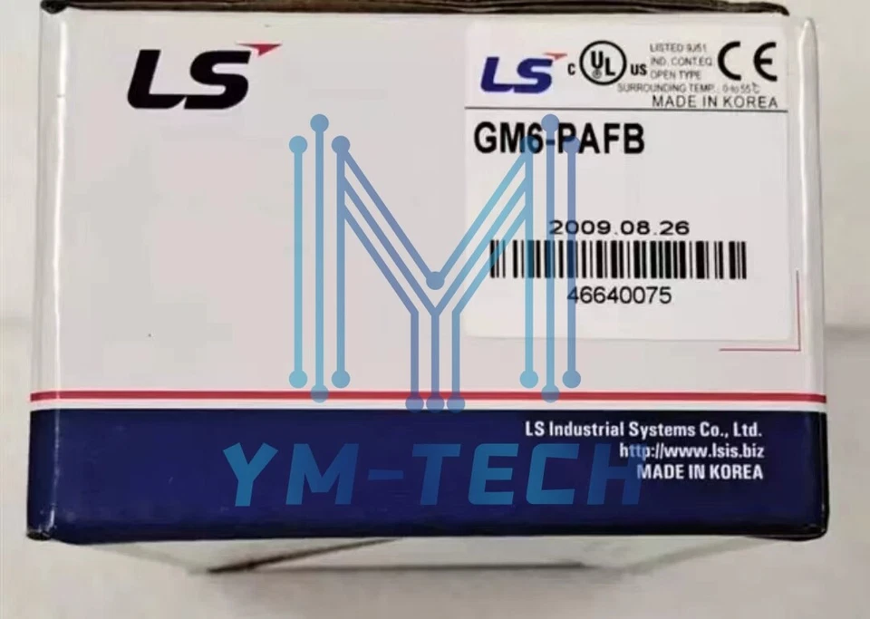 New In Box LS GM6-PAFB PLC GLOFA-GM6 Series Power Module - Image 1 of 1