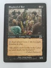 Shepherd of Rot Magic the Gathering MTG Onslaught Black Common