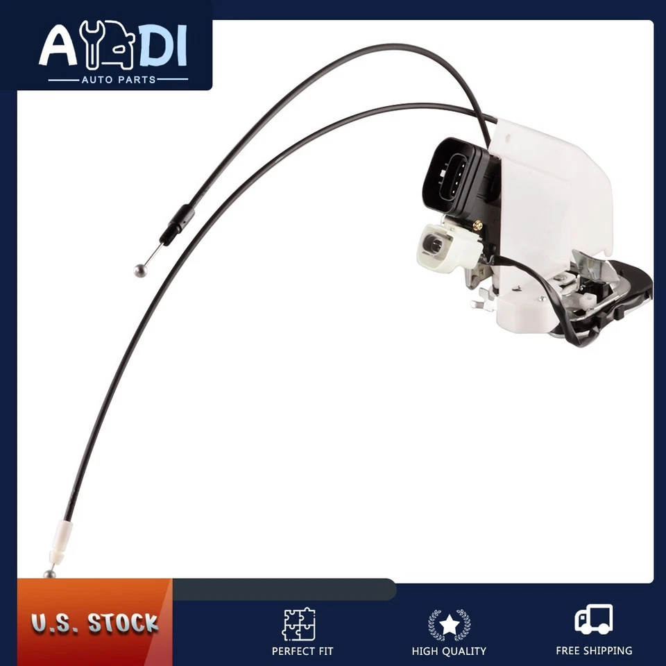 Actuador de bloqueo de puerta trasero izquierdo del lado del conductor adecuado para Lexus GS300 GS400 GS430 1998-2005 Foto 1 de 4