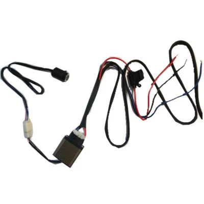 Car Carbon Fiber Steering Wheel Heated Pads Kit With Signal Wheel 3 Shift Switch - Image 1 of 4