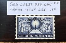 1949 YT No. 226 NEW SOUTHWEST AFRICA STAMPS ** MNH