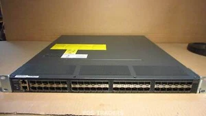 Cisco DS-C9148-32P-K9 MDS V01 Multilayer Fibre Channel 48-Ports Switch DUAL PSU - Afbeelding 1 van 4