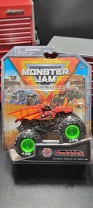 Monster Jam Dragonoid scala 1/64 serie 33 - SPEDIZIONE GRATUITA VELOCE - Foto 1 di 6