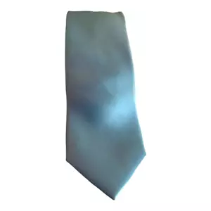 Joseph & Feiss Gold Men's Neck Tie Polyester 58" L 3.25" W Blue - Picture 1 of 3