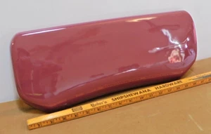 American Standard 2092 \ 55 Red/Burgundy Toilet Tank Lid Ships Free - Picture 1 of 2