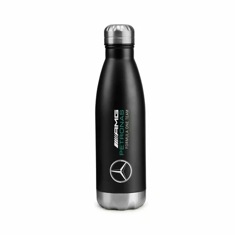 Mercedes-AMG Petronas Motorsport Water Bottle Black 2022 Cover