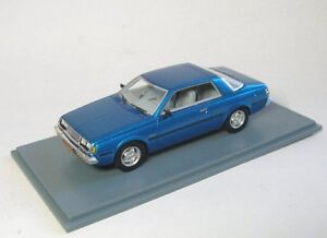 Mitsubsihi Sapporo Coupe (Blue Metallic) 1982