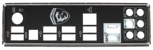 MSI 970A Gaming Pro Carbon - Blende - Slotblech - IO Shield #315688 - Bild 1 von 1