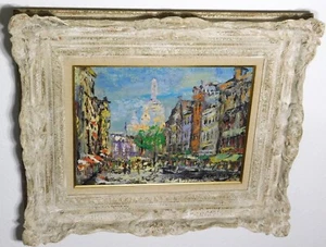 Arnoldus Oldenhave Vintage Original Impressionist Paris cityscape - Picture 1 of 2