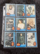 VHTF Star Wars 1977 Topps Allen's & Regina (NZ) Cards Series 1 Complete Set (VG)