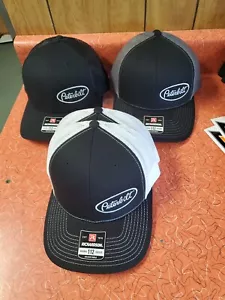 Cappello da camionista Peterbilt Snapback Richardson 112 opzioni bianco grigio o maglia nera - Foto 1 di 4