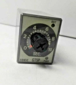 IDEC Electronic Timer GT5P-N 100-120VAC - Picture 1 of 3