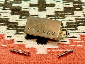 Used ThroBak SLE-101 Plus + MXV P.A.F. Humbucker (Bridge) Pickup Aged Nickel - Picture 1 of 8