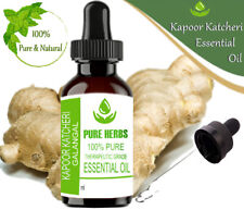 Pure Herbs Kapoor Katcheri Galangal 100% Naturel Galangal Huile Essentielle
