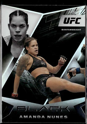Amanda Nunes 2021 Panini Chronicles UFC - Image 1 of 2