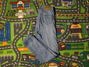 Vintage WESTCO Stretch Denim Jeans Blue Women's 31 Skinny Pants - Picture 1 of 8