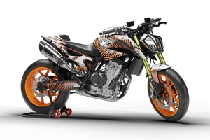 Graphics kit for KTM 790 DUKE premium quality sticker kit POISON STYLE decals - Picture 1 of 4