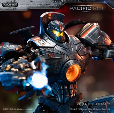 Resonance GONG Pacific Rim Dangerous Wanderer Alloy Action Figure - Image 1 of 4