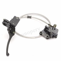 Right Hydraulic Front Brake Master Cylinder For Pit Dirt Bike ATV 110 125 140cc