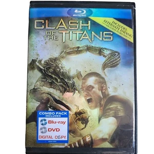 Clash Of The Titans 2010 Warner Bros DVD ONLY Sam Worthington NOT BLURAY - Picture 1 of 2